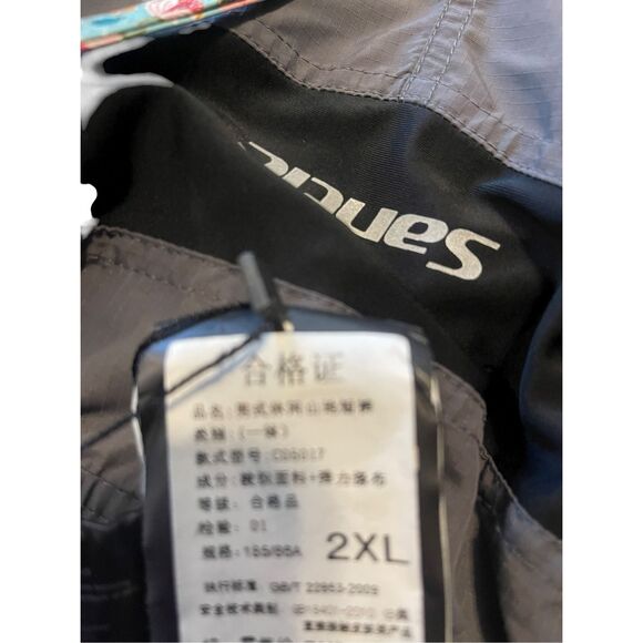 New Santic Mens Black Gray Quick Dry Ripstop Mountain Bike Cycling Shorts XL - Picture 5 of 13